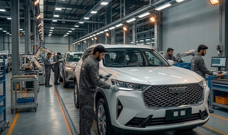 Sazgar Announces Rs. 22 Billion Expansion to Boost SUV Production in Pakistan - TheTopTrend